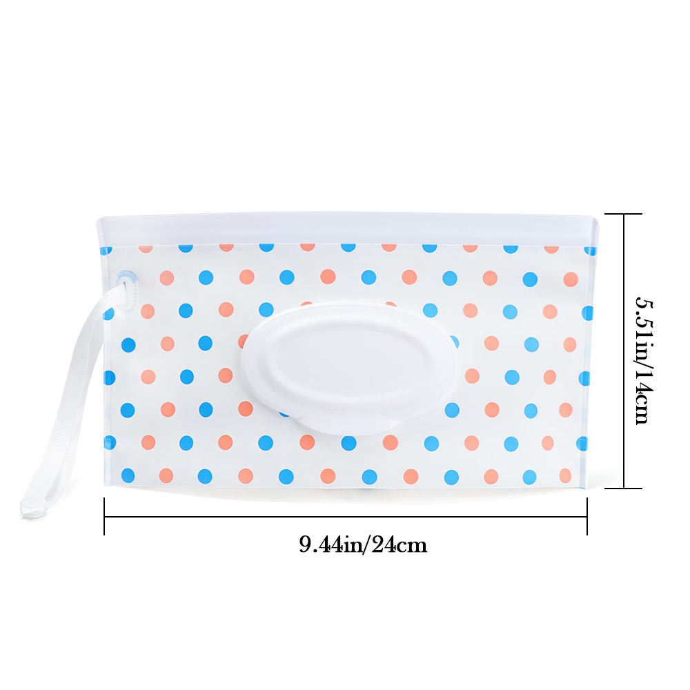 New EVA Baby Wet salviette custodia porta salviette uso riutilizzabile borsa per salviettine umidificate Flip Cover scatola per fazzoletti passeggino per esterni accessori