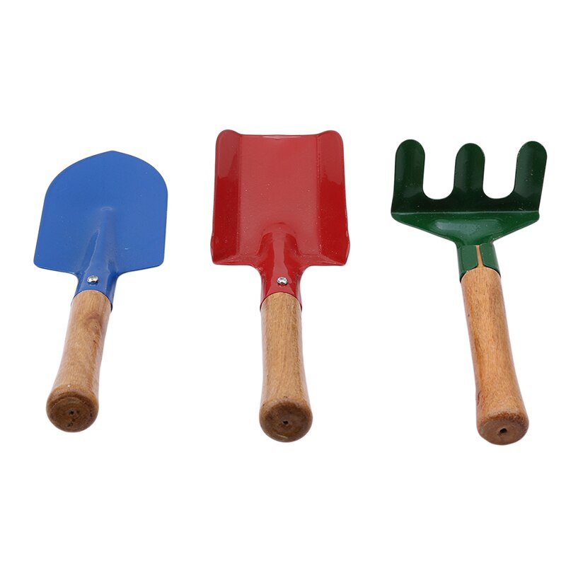 3Pcs Sand Beach Shovel Toys Children Colored Plastic Shovel Model for Kids Outdoor Fun Beach Tool Demountable Toy