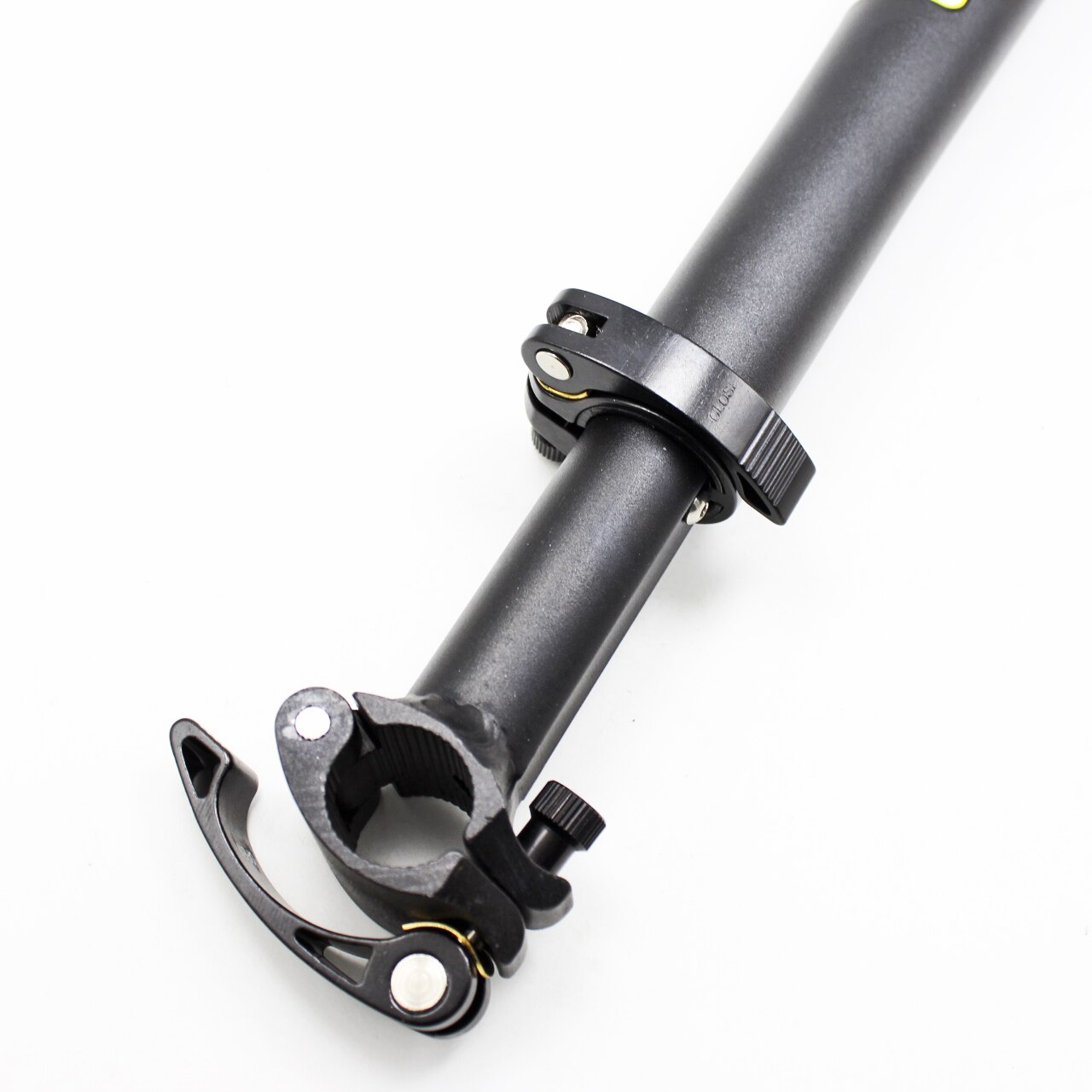 Attacco manubrio pieghevole 25.4*25.4mm attacco manubrio regolabile per bicicletta pieghevole elettrica in alluminio con parti di biciclette dentate