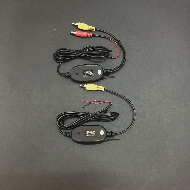 Cámara trasera para coche inalámbrico para Citroen C3 Picasso C4 Picasso, bricolaje, fácil instalación, cámara trasera, luz de matrícula OEM: Wireless for Monitor