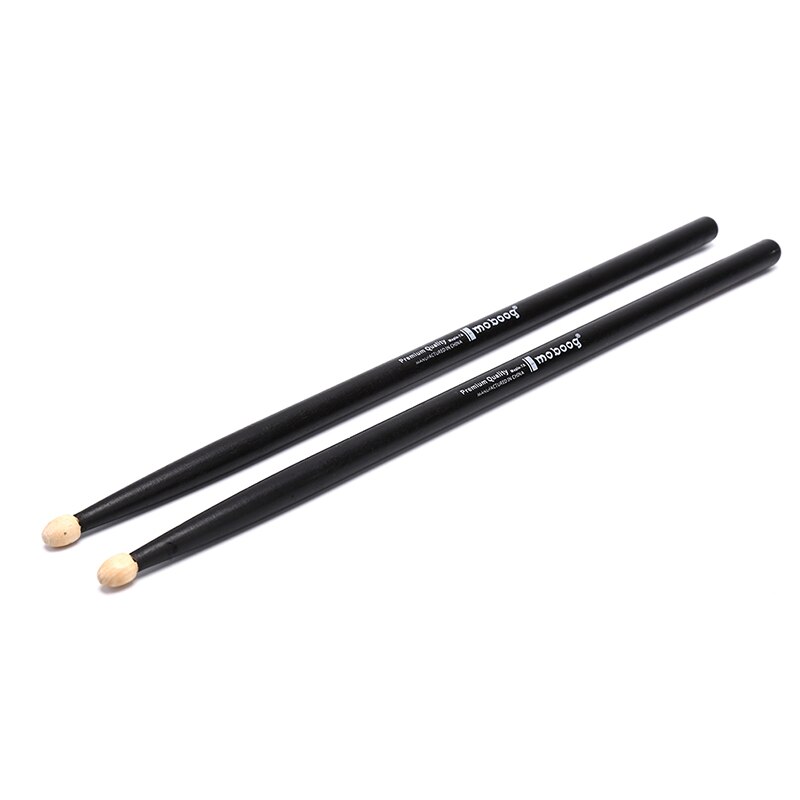 palillos de tambor de madera de arce 5A 7A antideslizantes baquetas de tambor electrónico 1 par: 7BK