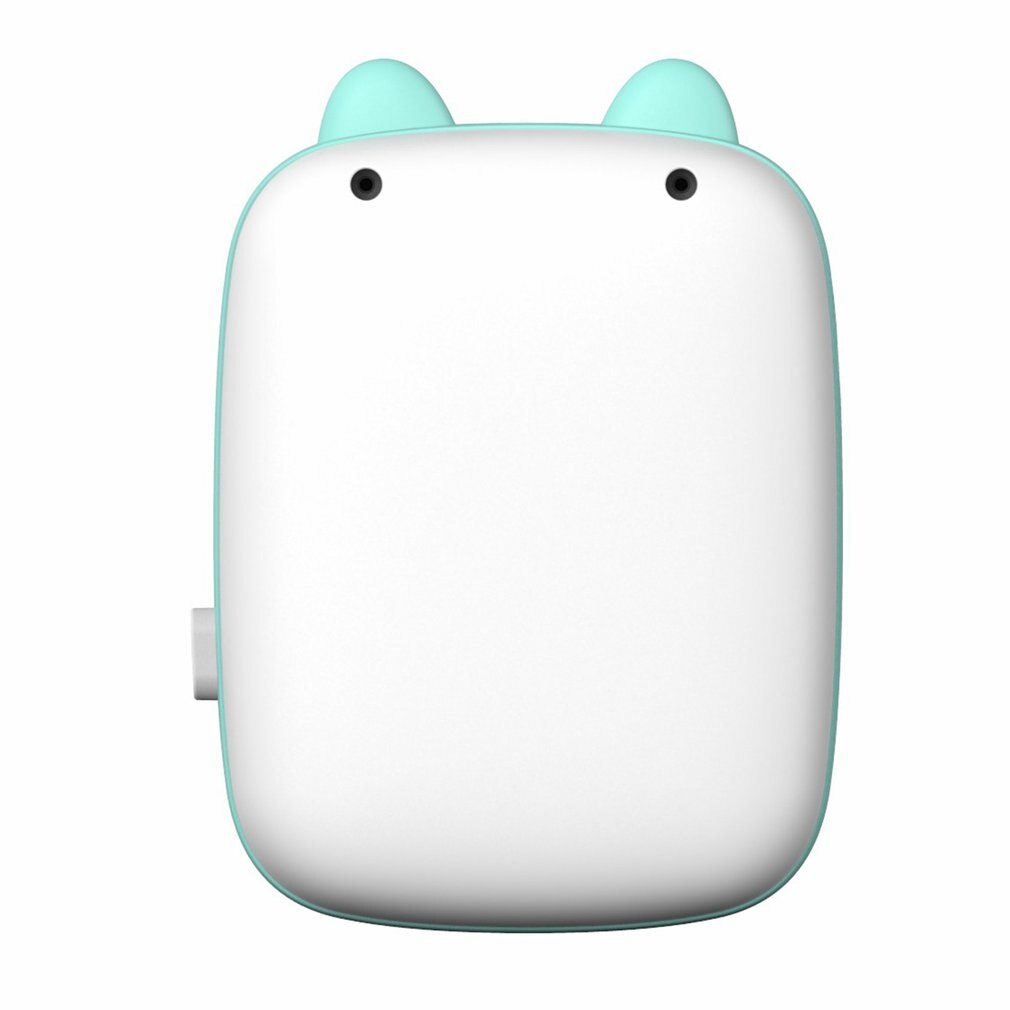 Handheld Mini Cute Cat Thermal Printer Mobile Phone Wireless Photo Memo Wrong Question Printer Study Stationary