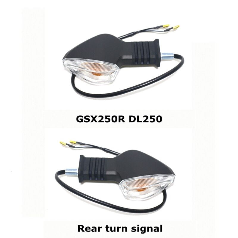 Motor Accessory GW250 S/F Turning Light for Suzuki Motorcycle DL250 Turning Light GSX250R Safety Signal Light 250cc Parts gw