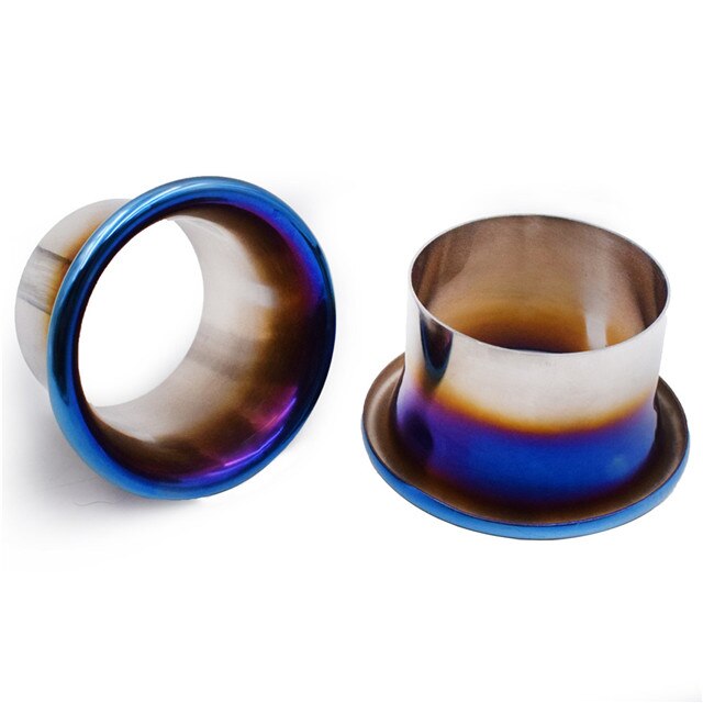 76Mm/89Mm/102Mm Titanium Blue Cold Air Intake Systeem Velocity Stack Kit Turbo Hoorn Trechter kit