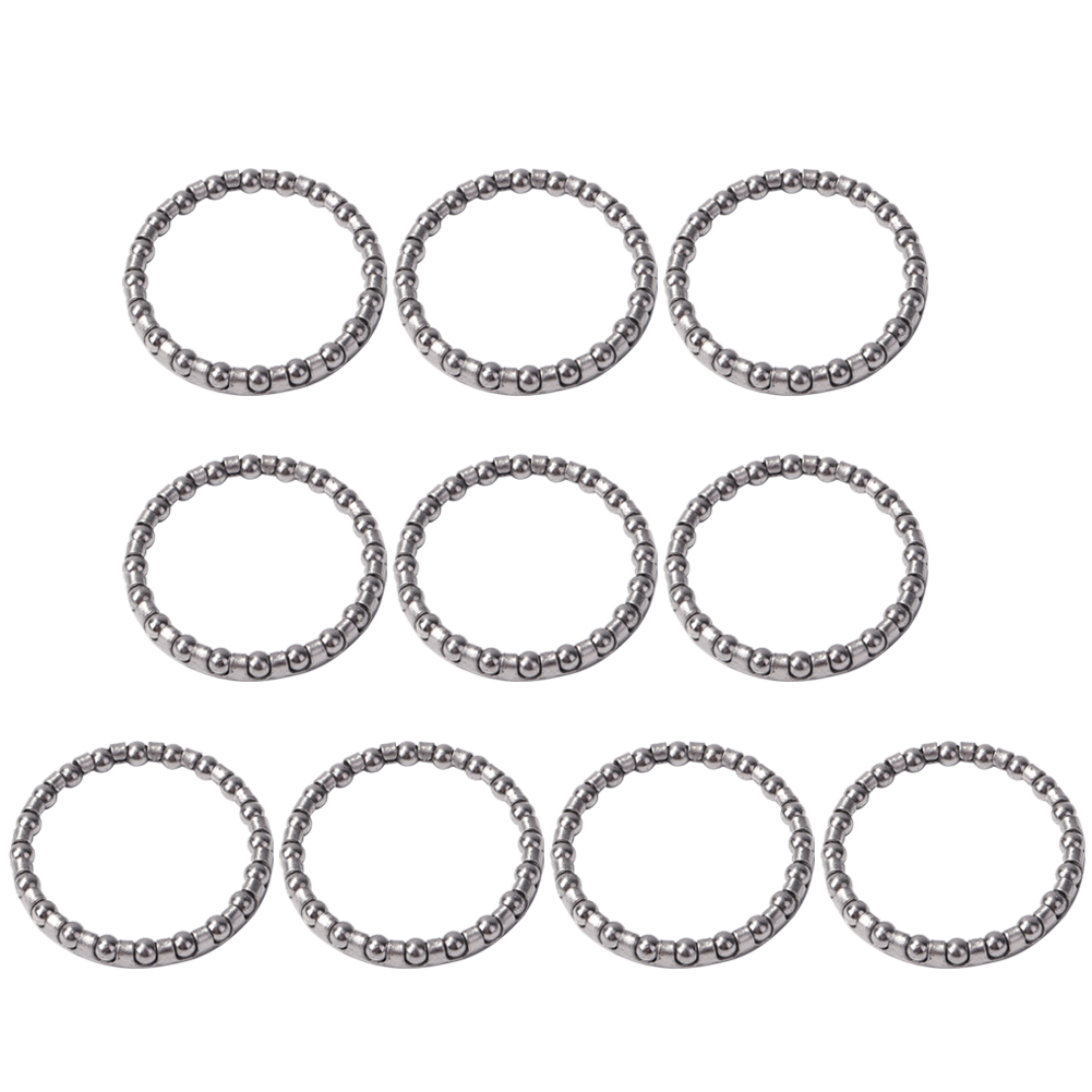 10Pcs/Set MTB Road Bike Ball Bearing for MTB Mountain Bicycle Cycling Accessory for 34/44mm Front Fork Headset