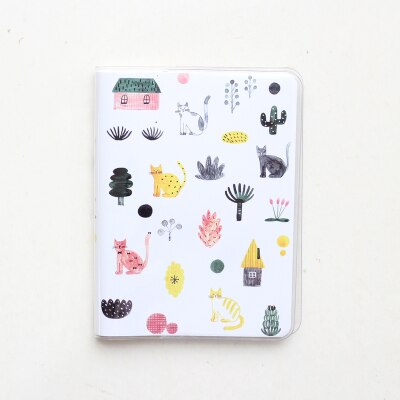 A6 PVC Cover Wekelijks/Maandelijks/Lijn Notebook Planner Dagelijkse Schema Boek Dagboek Boek Scratch Notepad Memo BZNVN: 4