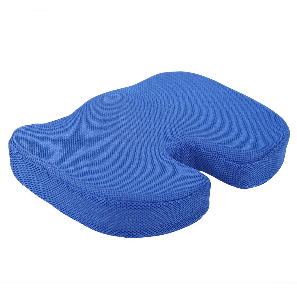 Gravide sittepute coccyx ortopedisk minne skum u setemassasje stol pute pute bil kontor massasje pute: misligholde tittel