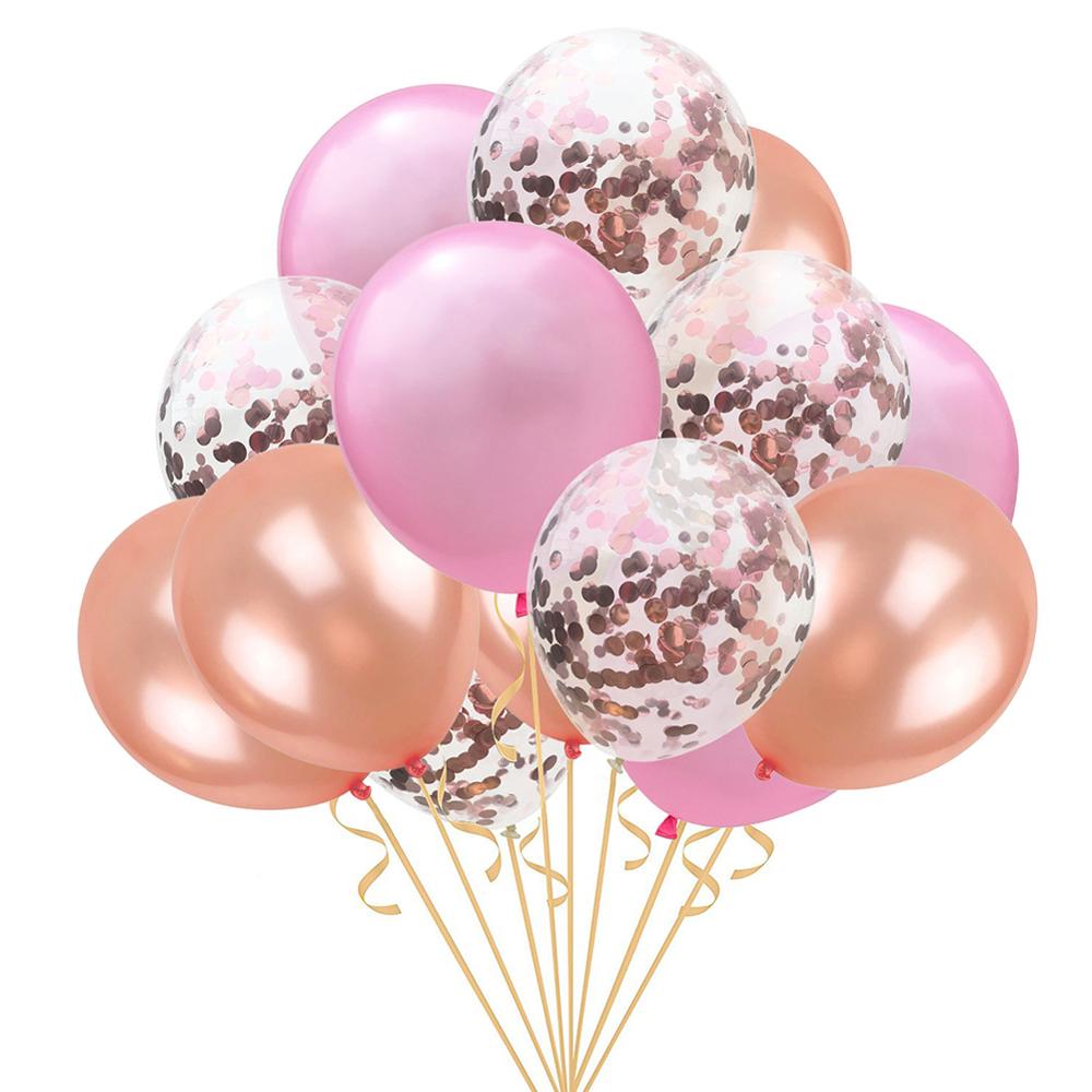 de Globos de Latex efecto perla decoración de la de cumpleaños de Navidad de la boda decoración globo niños aire bolas Globos Decoración: Chocolate