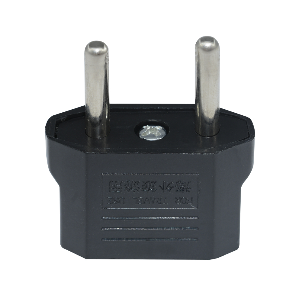 1Pcs US USA to European Euro EU Travel Charger Adapter Plug Outlet Converter European Travel Plug Adapter