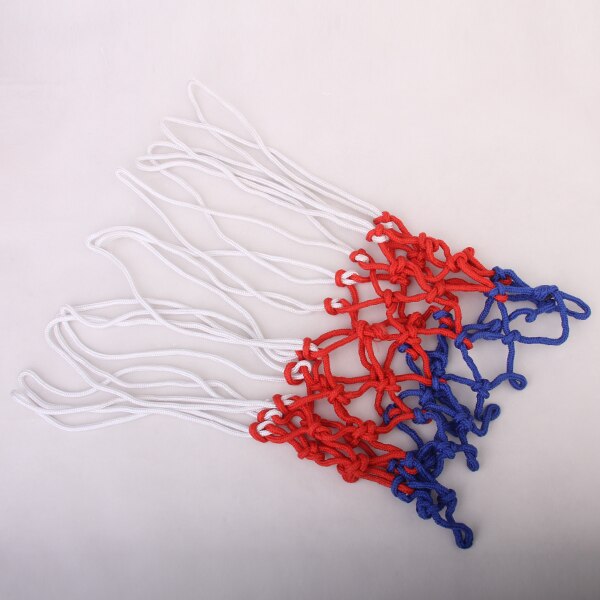 Basketball Net Red White &amp; Blue 6mm Nylon Hoop Goal Rim STANDARD