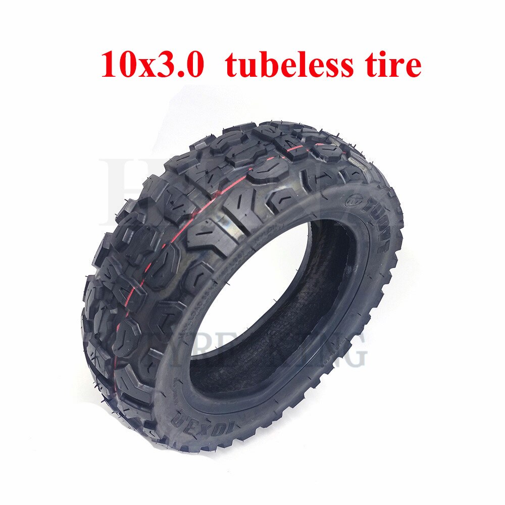 Neumático sin cámara para patinete eléctrico Speedual Grace Zero 10X Kugoo M4, 10x3,0, 80/65-6 y 255x80: 10x3.0 tubeless tire