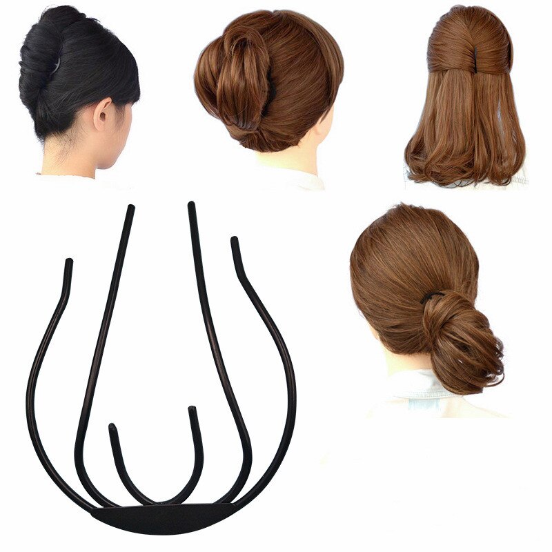 Vrouwen haar twist styling clip stick knot maker diy haar vlecht gereedschap haaraccessoires vlechtmachine diy kapsel haar vlechten