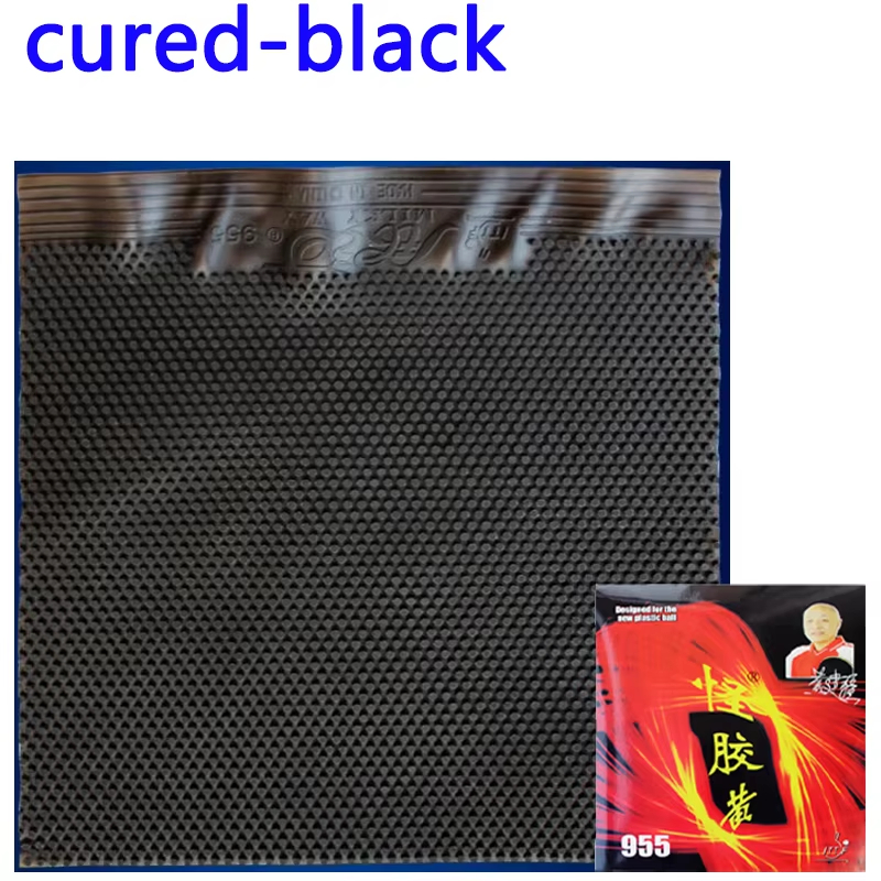 Yinhe master specially designed table tennis rubber, medium particles, long pips, ox-hardened/unhardened, ittf approved for defensive players: Navy blue