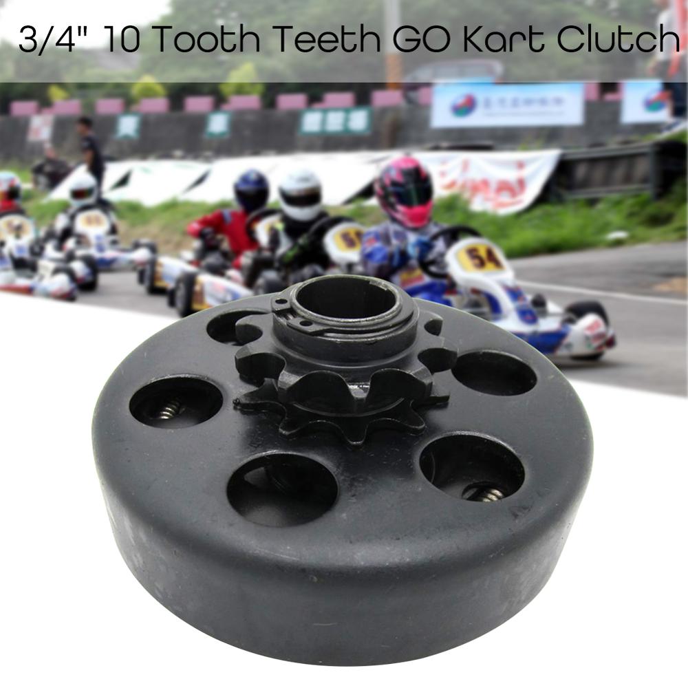 19 Mm Go Kart Fun Centrifugaal Automatische Koppeling 3/4 "10 Tand 420 Ketting Voor Karting