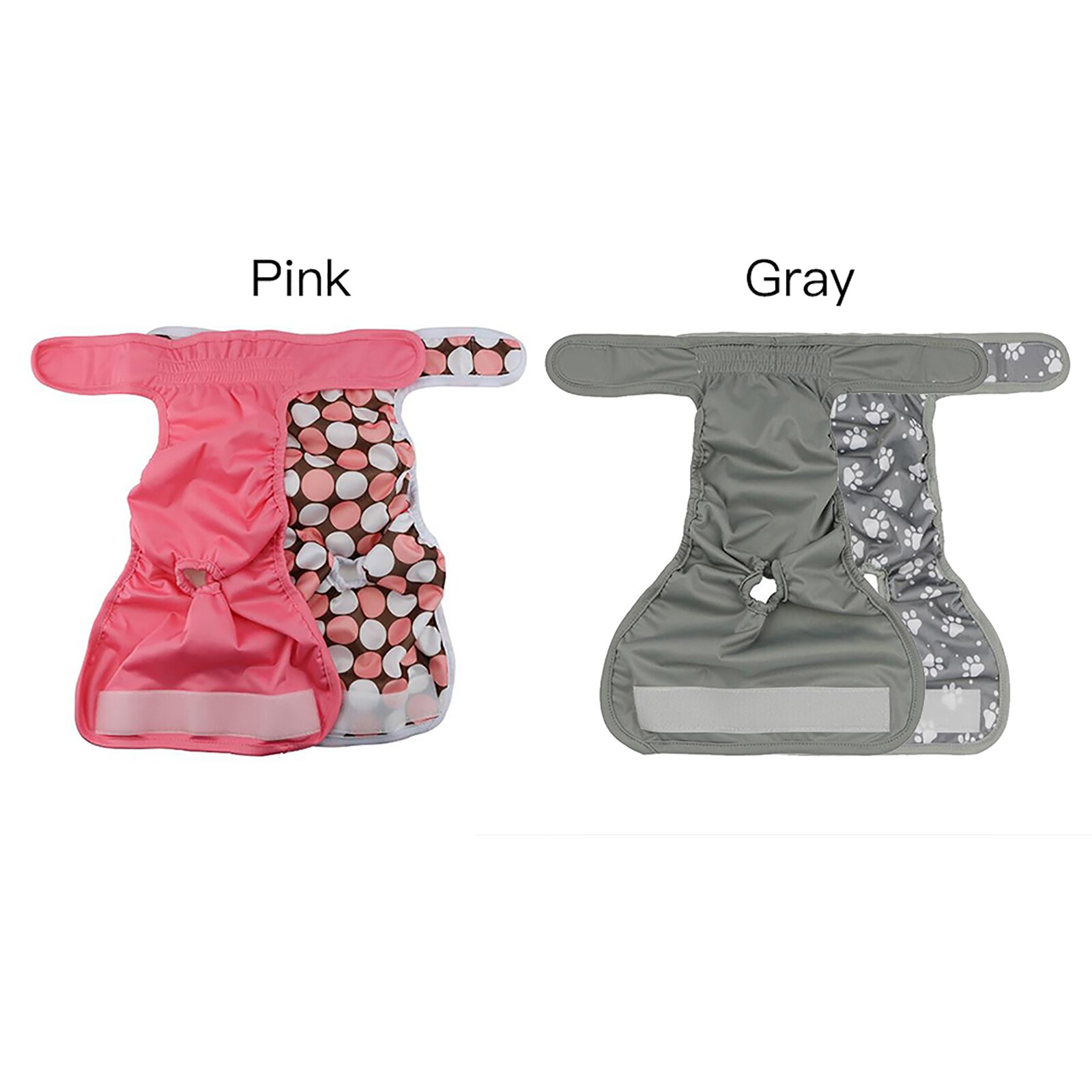 Hond Luiers Luiers Papier Tissue Huisdier Fysiologische Broek Wegwerp Waterdicht Vrouwelijke Hond Matte Set Menstruele Veiligheid Broek