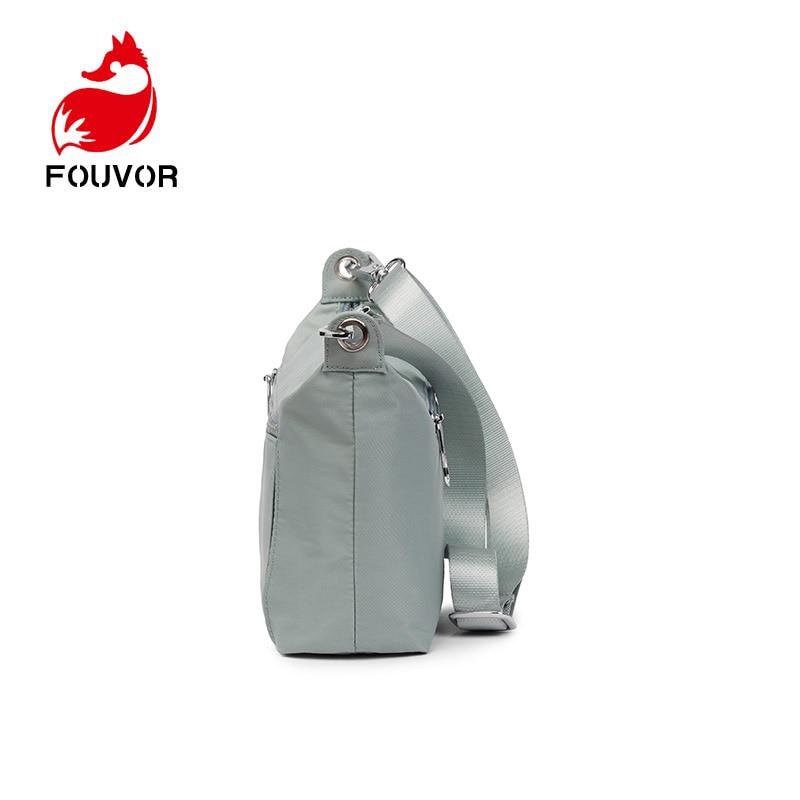 Fouvor Summer Women Bag Oxford Handbags Waterproof Shoulder Bag Small Flap Crossbody Bags for Women Messenger Bags