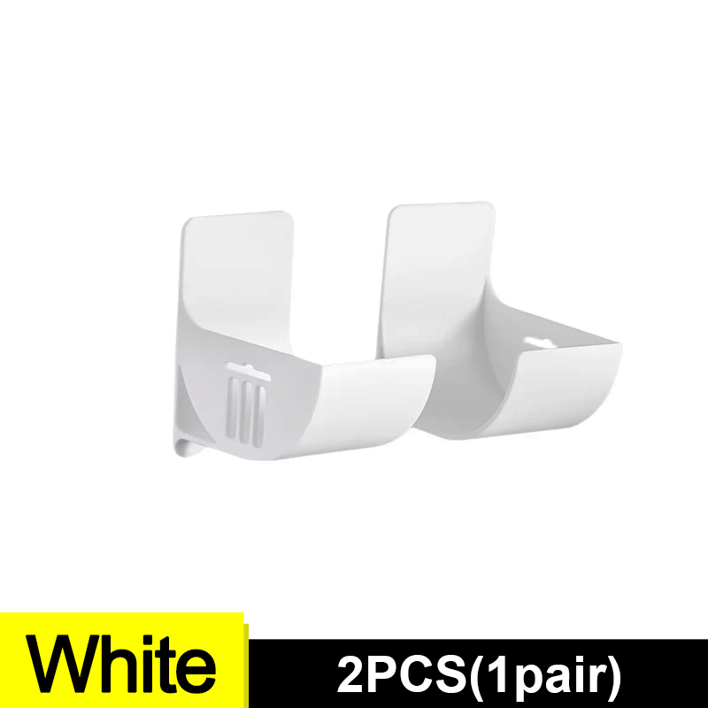 Trash Bags Shelf Holder Wall Mounted Trash Bags Holder Film Container Dispenser Garbage Bag Box Self-Adhesive Garbage Roll Racks: Light Grey