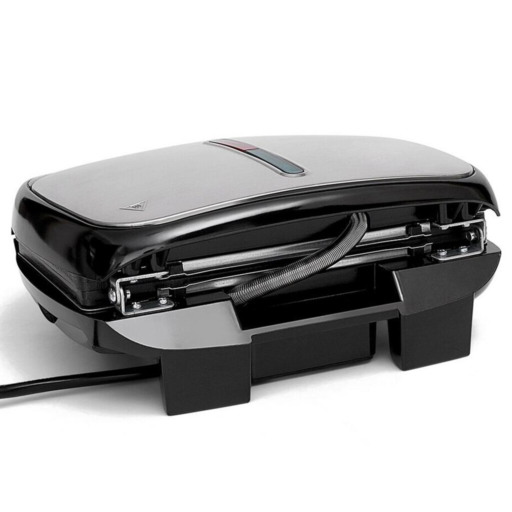 Mini Breakfast Sandwich Jaffle Maker Pressing Machine 800W Non Stick EU Plug