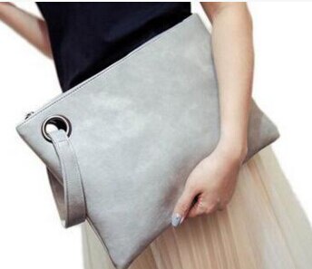 Handtas Eenvoudige Retro Dames Handtas Mode Japan En Zuid-korea Grote Capaciteit Clutch Bag