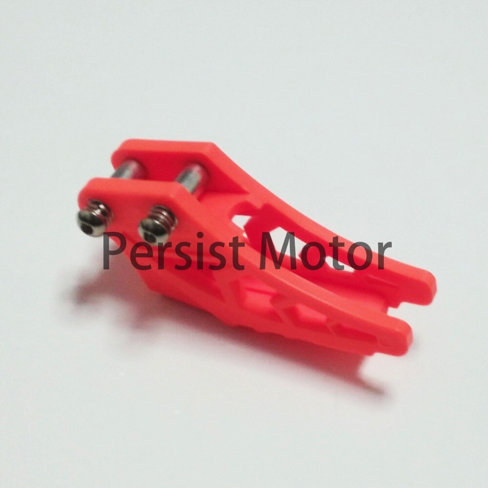 Conjunto de peças para corrente de motocicleta, 6 cores, alta qualidade, proteção para braço oscilante, para ktm, motocross, dirt bike CNC-114