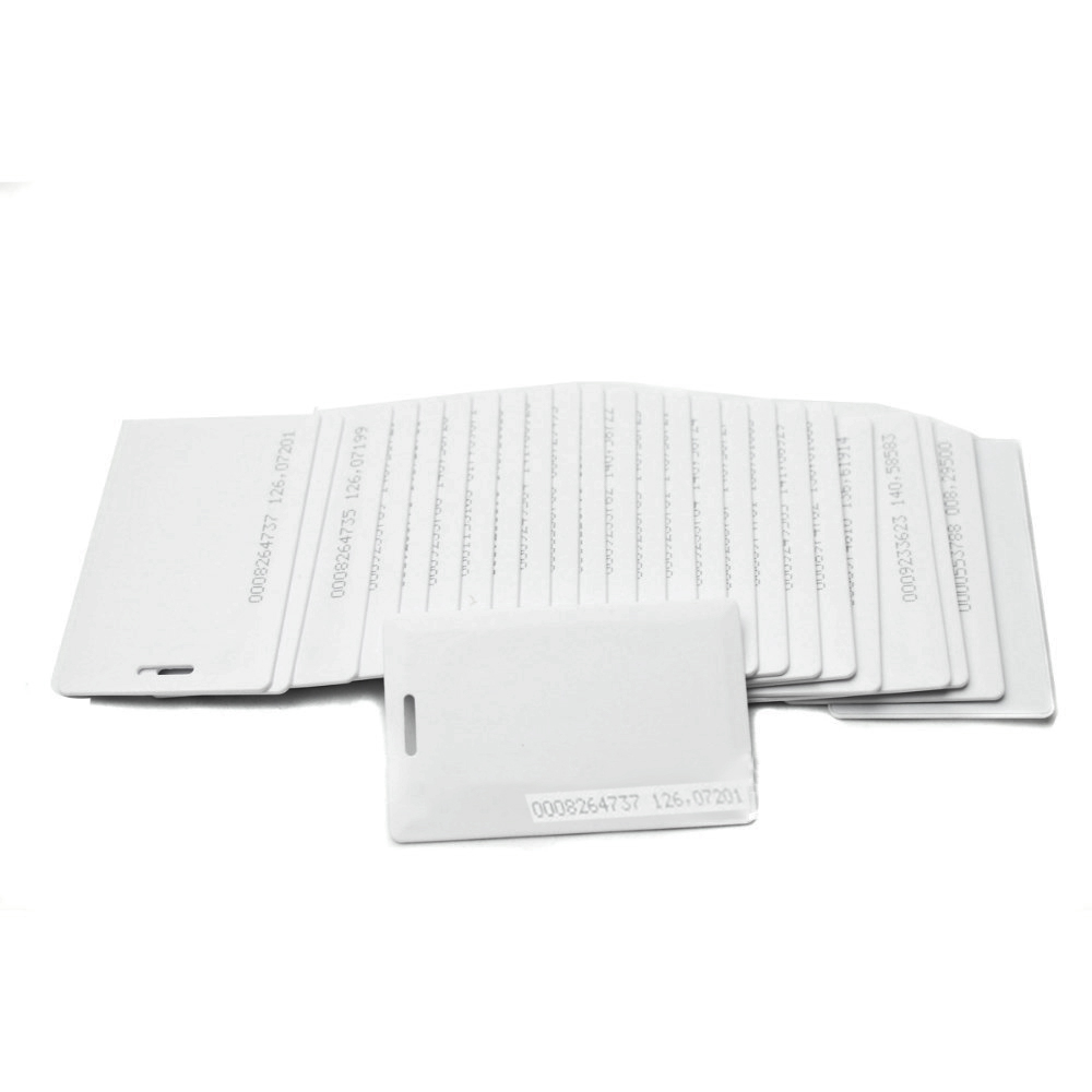 25pcs/lot 1.8mm RFID 125KHz Entry Access EM Cards ID Card RFID Card for Access Control Time Attendance