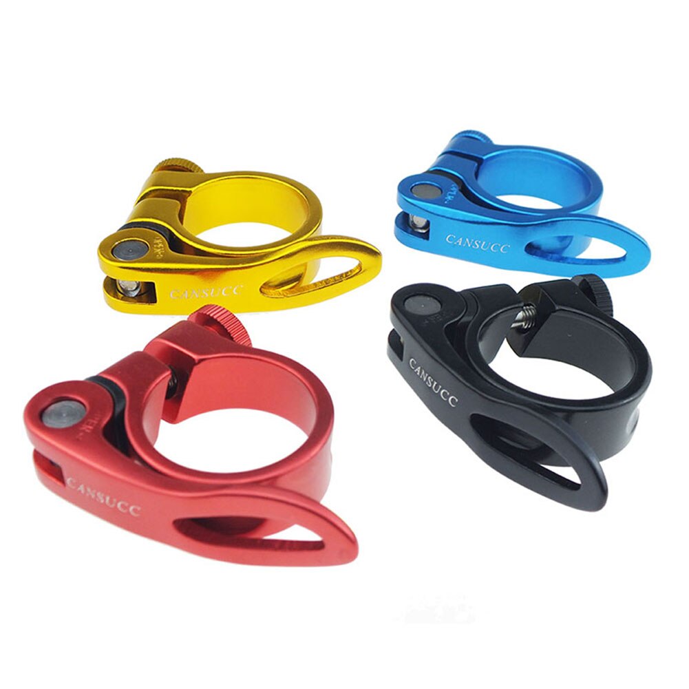 Racefiets mountainbike zadelpenklemmen zadelpenbevestigingsring fietsaccessoires fiets snelspanner zadelbuisklem