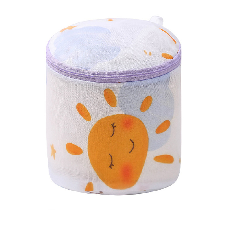 Cartoon Wasgoed Waszak Ondergoed Beha Wassen Zakken Reizen Draagbare Organizador Opvouwbare Waszak Gaas Afdrukken Wassen Kits