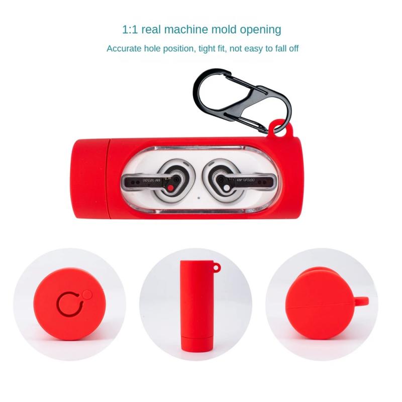 En stock Versión global Nothing Ear (stick) ergonómico Controlador dinámico personalizado de 12,6 mm Tecnología de voz clara