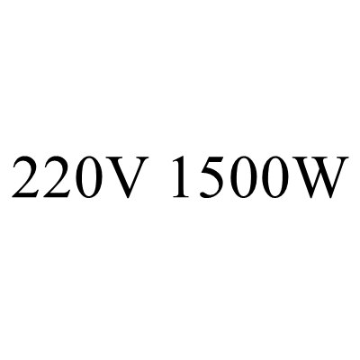 230x75x26mm 220V 1500W PTC Heater Ceramic Thermistor Air Heating Mini Outdoor Heaters Induction Aquarium Water Car Film Plate: Default Title