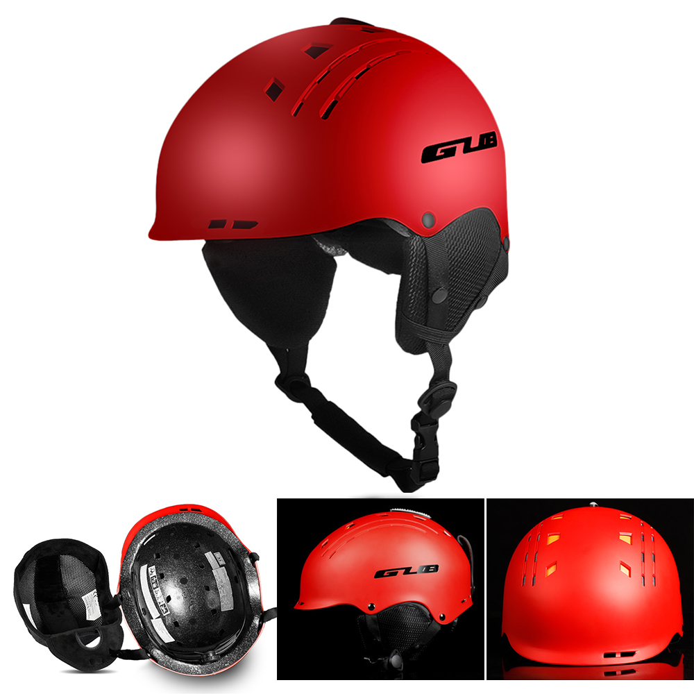 Adult Snow Helmet Outdoor Sports Safety Helmet for Snowboarding Skiing Scooter Horse Riding