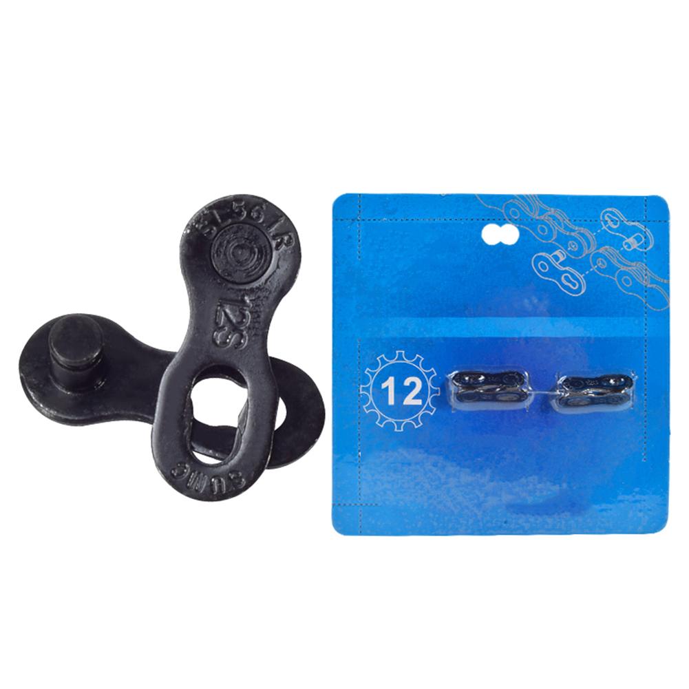 2 Pairs MTB Mountain Road Bike Chain Connector Lock for 6/7/8/9/10/11/12 Speed Quick Master Link Joint Metal Bicycle Repair Tool