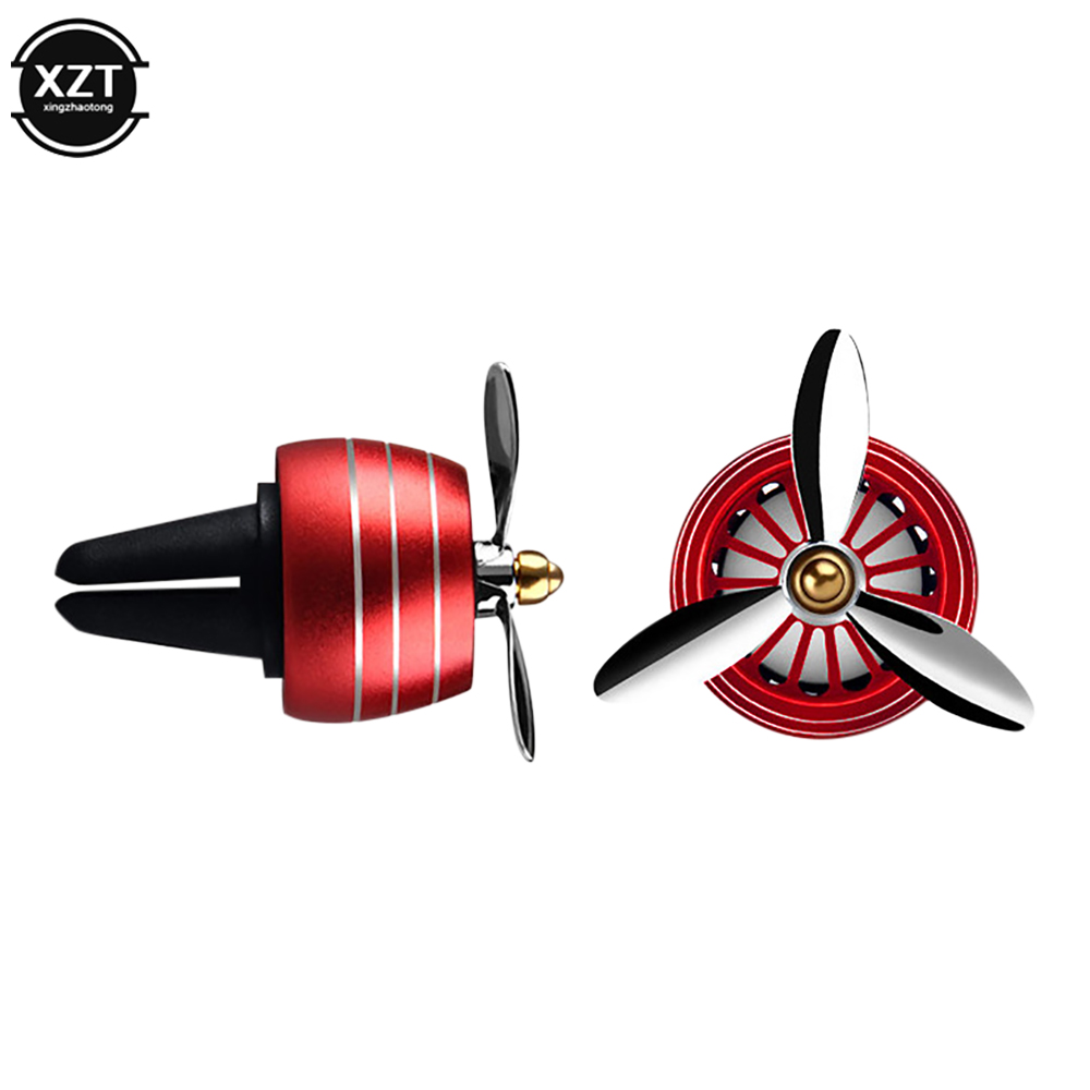 Ambientador de Perfume para coche, Clip de salida de aire para coche, Mini Clip de Perfume de aire acondicionado LED, Perfume de aromaterapia fresco, accesorio para coche