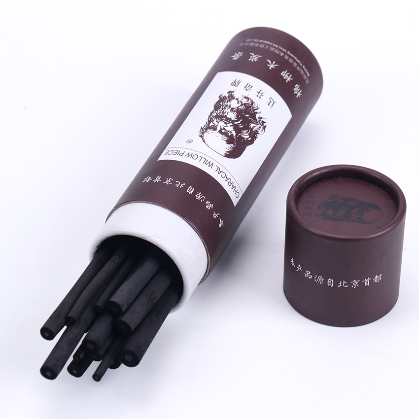 20PCS Art Supplies Sketch Drawing Willow Charcoal Sketch Charcoal Strips Painting Pencils Stationery Supplies