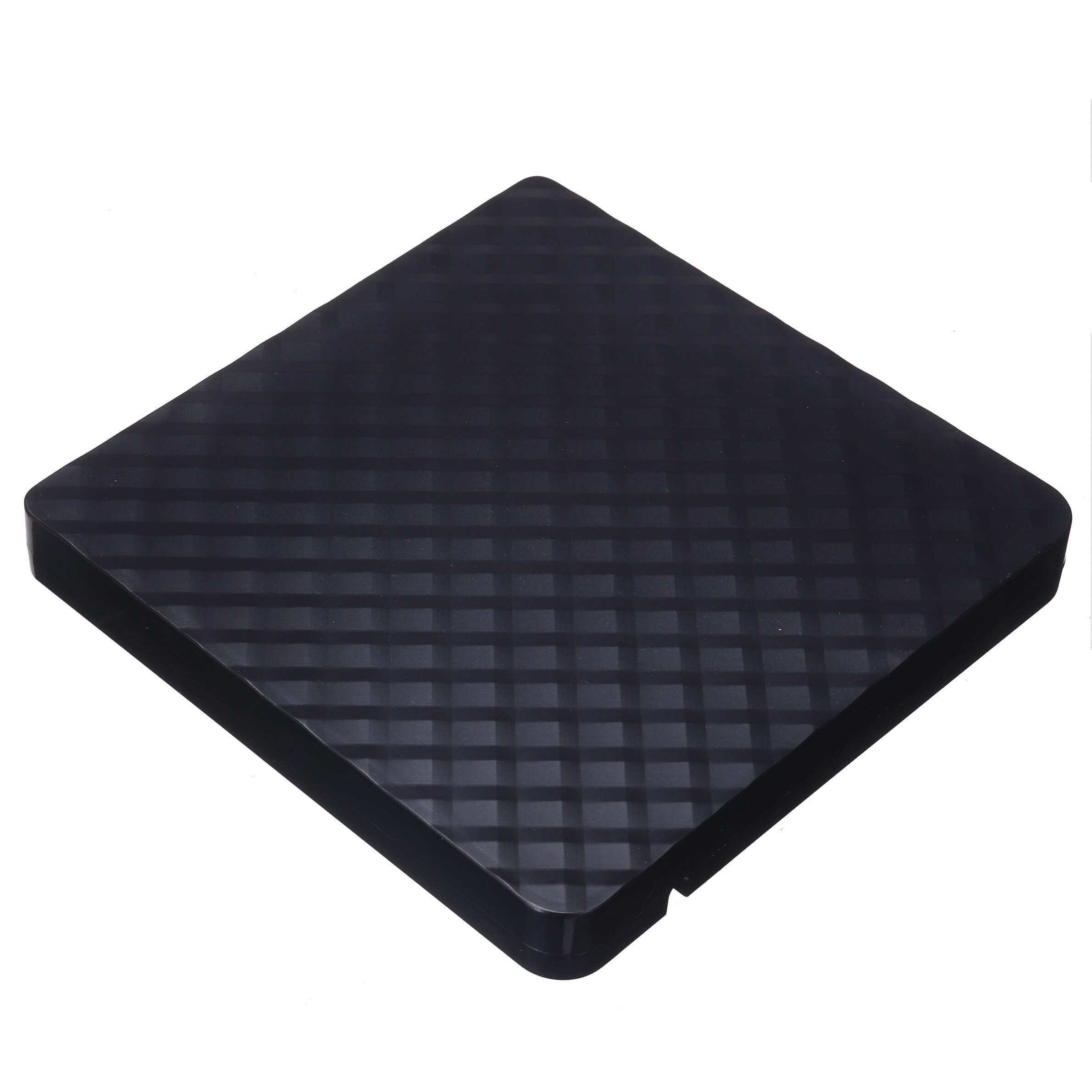 1Pc Usb 3.0 Externe Dvd Brander Duurzaam Rw/Cd Rom Brander Writer Reader Voor Pc laptop Computer: Black