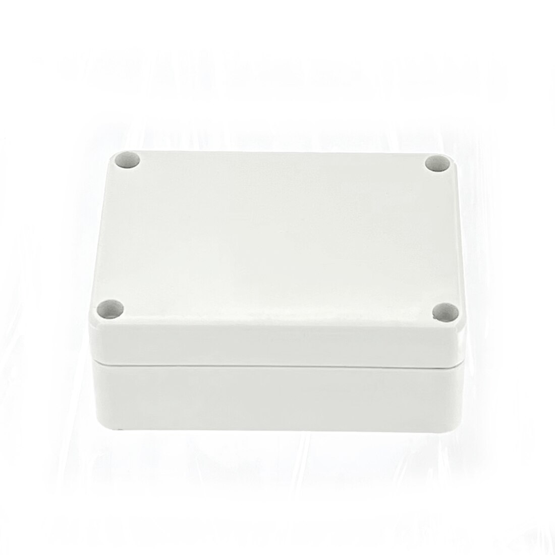 Caja de instrumentos impermeable DIY, caja de plástico para proyectos, 83x58x33mm(L * W * H), 1 unidad,