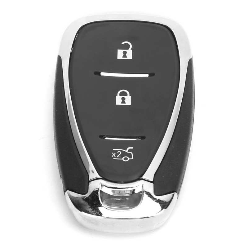 Remote Key Cover 3 Button Key Fob Case for Auto Parts