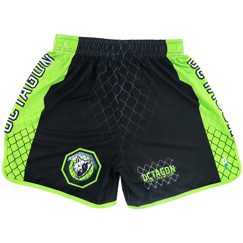 VSZAP Wolf Fitness fighting shorts Sport Thai boxing MMA training fight quick dry muscle beach pants man