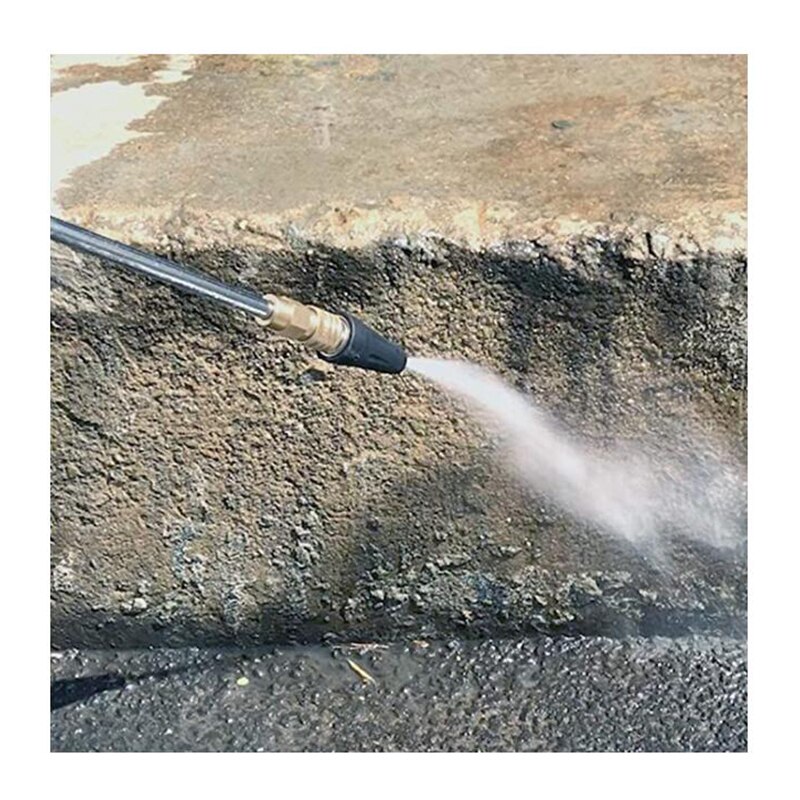 Sun Joe SPX-TSN-34S Quick-Connect,1/4" Quick Release Plug Connector#035 Universal Turbo Head Spray Nozzle For Pressure Washers