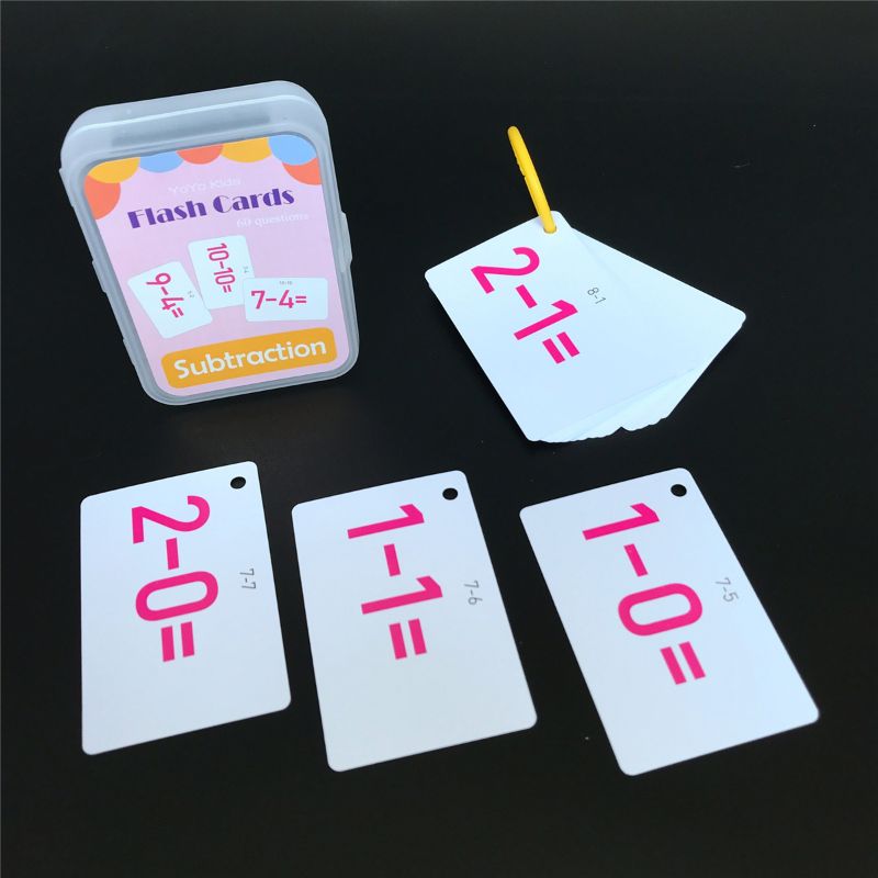 Baby Engels Leren Woord Kaart Pocket Flash Kaarten Montessori Educatief Speelgoed: 13