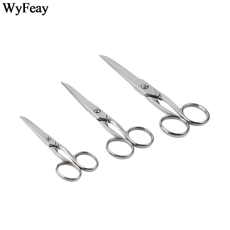 Tijeras de costura para ropa, tijeras de sastre para cortar hojas afiladas, tijeras de costura para tela bordada, tijeras de costura