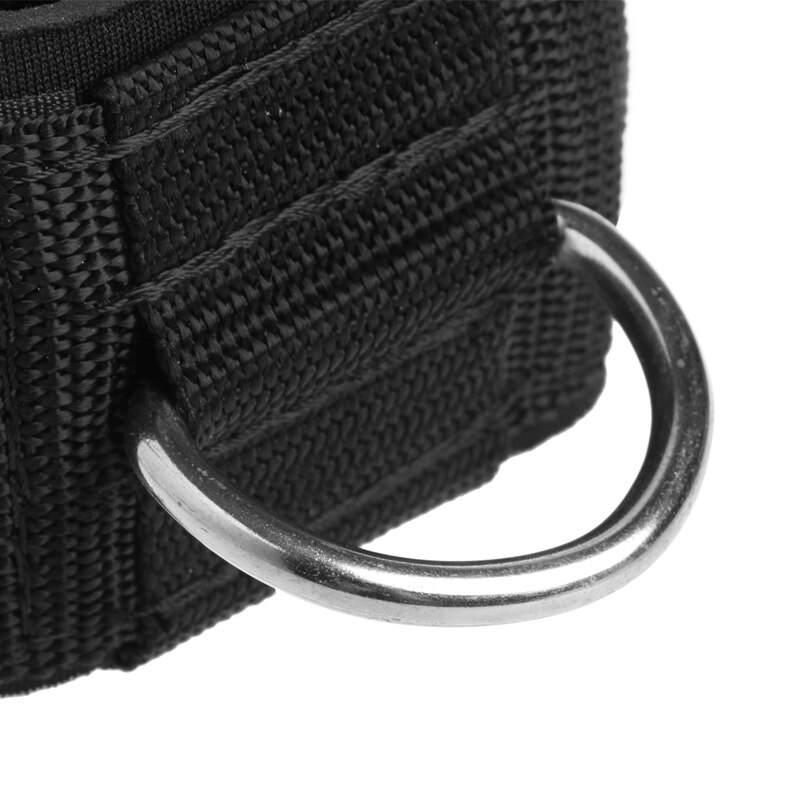 Ankle D-ring Strap Gym Foot Cable Attachment Thigh Leg Pulley Weight Lifting U1JC