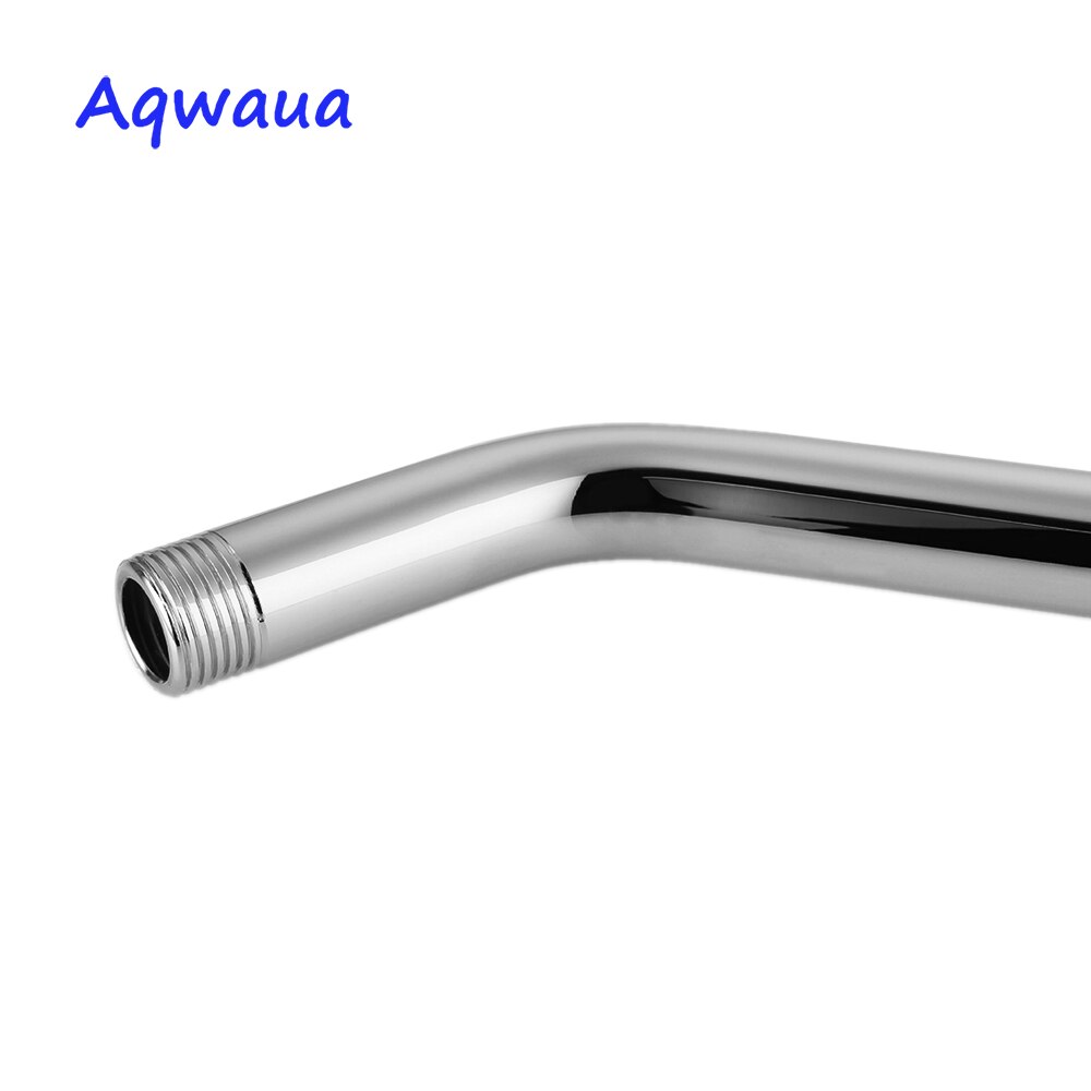 Aqwaua bad dusjarm tak dusjhode kobling bad skjult installer veggmontert dusjhode bar krom