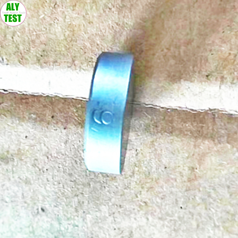 Aly Test 6 openingsplaten met hoge traagheid en lage traagheid voor ISO-standaard Euro II-injectoren