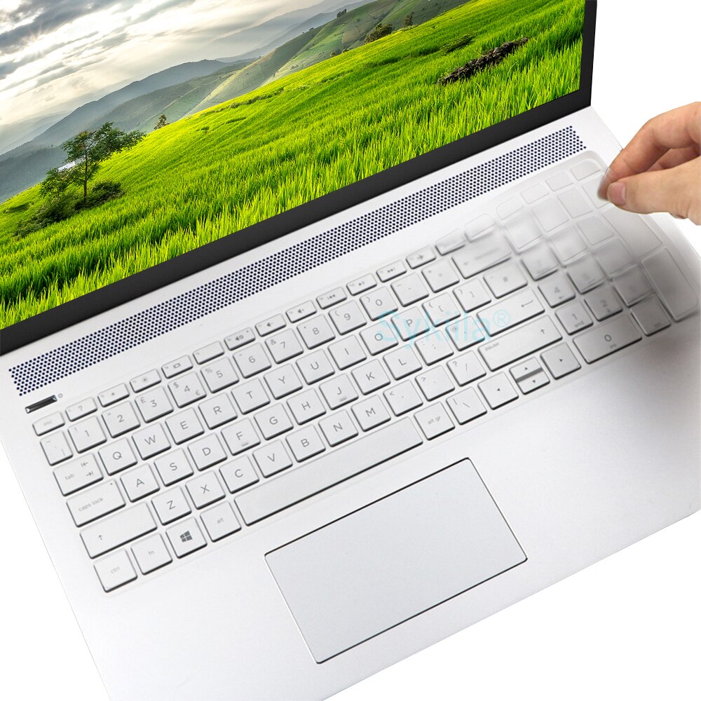 Cubierta de teclado para HP Pavilion 15, funda protectora de silicona, Accesorios para ordenador portátil, CB 15-CC 15-CD 15-Ck 15-CX 15-AB 15-AU