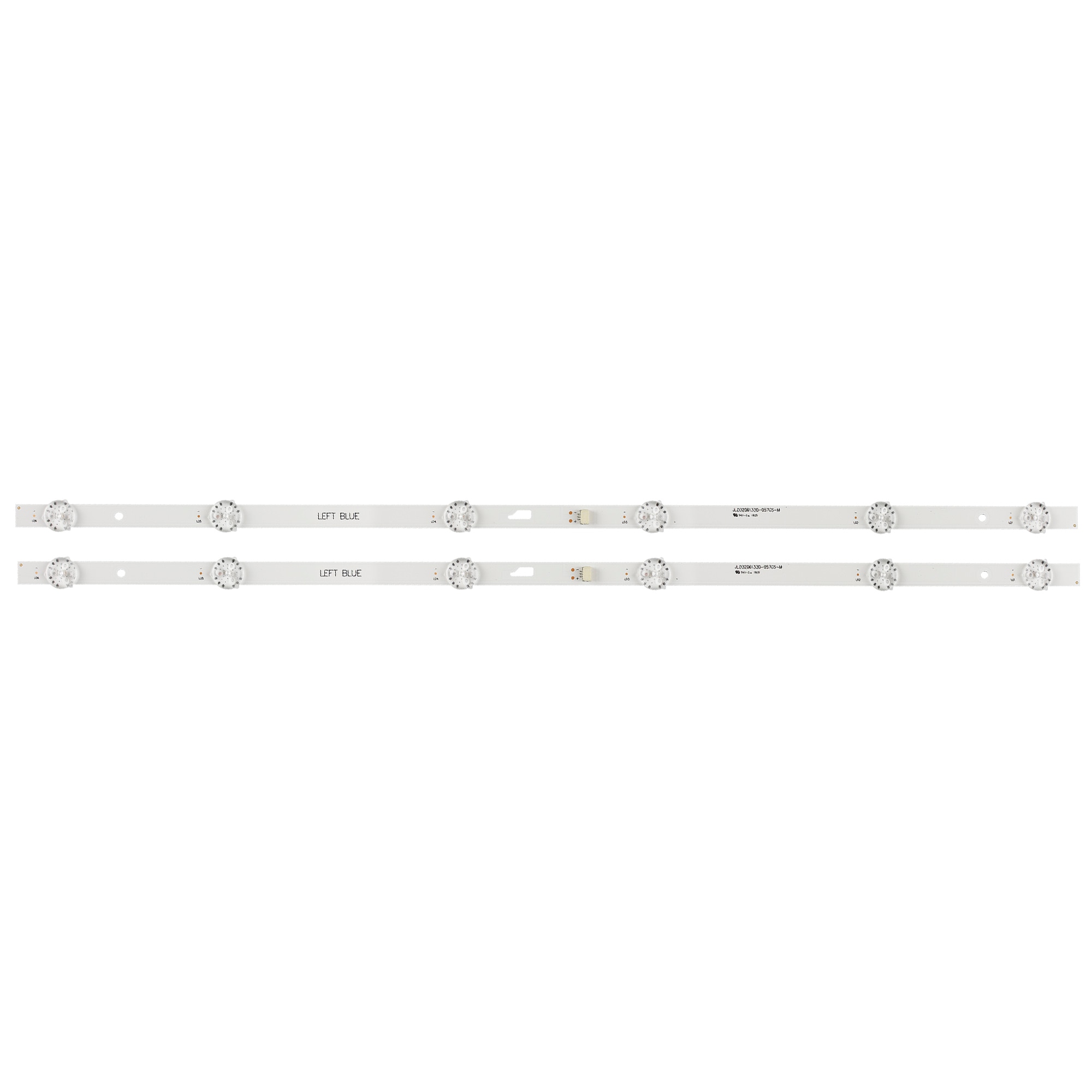 2 stk/sæt led strips til thomson 32 tv t32 d 16dh 01b t32 d 16dh 01w jl .d32061330 004as m 4c lb320t jf3 4c lb320t jf4 32 hp 100