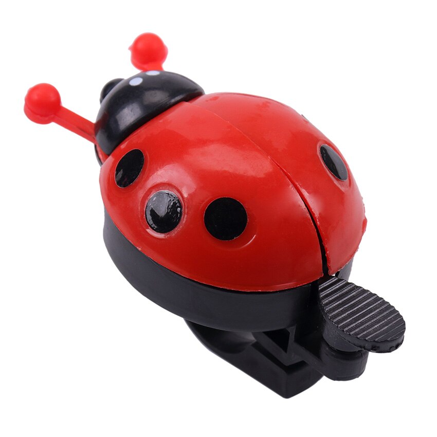 1Pc Fiets Bell Ring Kever Cartoon Lieveheersbeestje Bell Ring Voor Bike Leuke Horn Alarm Bell Kind Fiets Accessoires: Rood