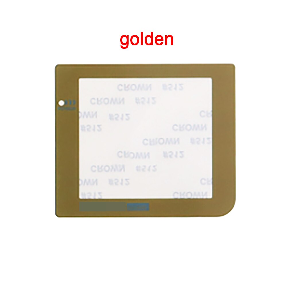 YUXI Plastic Glass Screen Protector Cover Replacement for Game Boy Pocket for GBP Screen Lens Faceplate: h