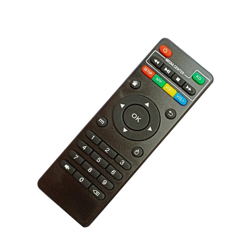 Universal IR Wireless Replacement Remote Control For X96 X96mini X96W -Android Smart TV Box U1JE