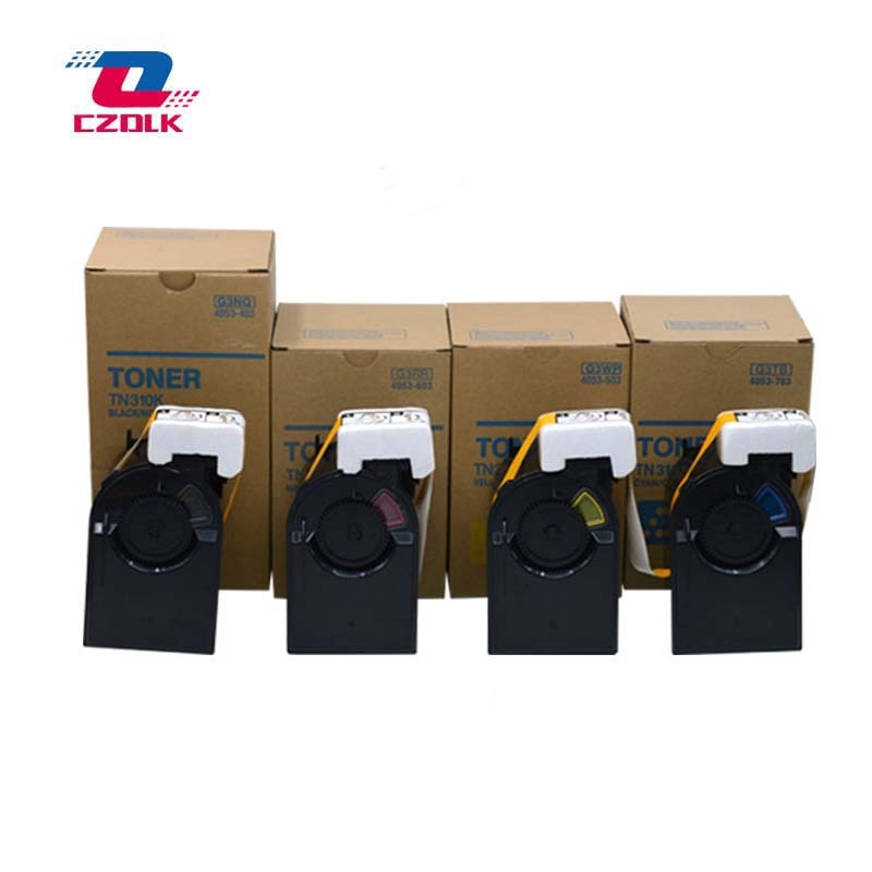 compatible TN310 toner cartridge For Konica minolta bizhub C350 C351 C450 ,4pcs/set