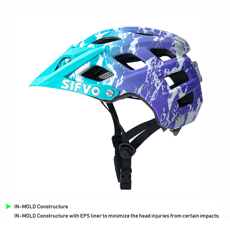 Exclusky-cascos de bicicleta de montaña para niños y jóvenes, para patinaje, Scooter, tamaño 54-57CM, 5-14 años